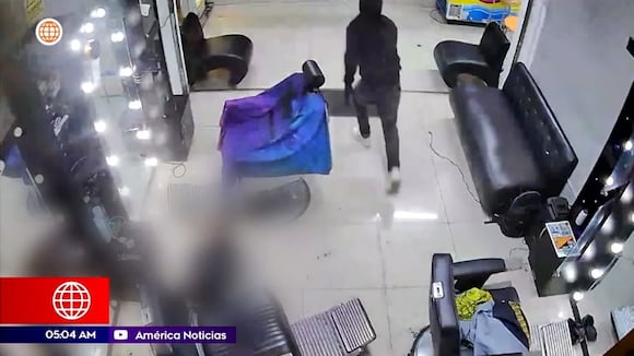Sicario ataca a cliente en barbería