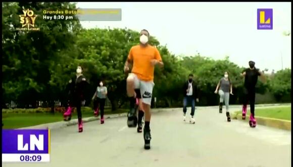 Rutinas de ejercicios con botas de salto