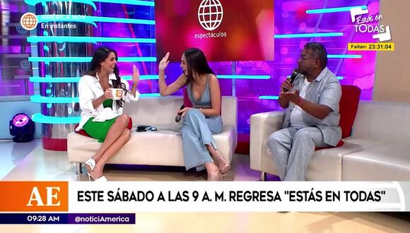 Rebeca Escribens dice que Sheyla Rojas siempre tiene problemas en migraciones porque no la reconocen