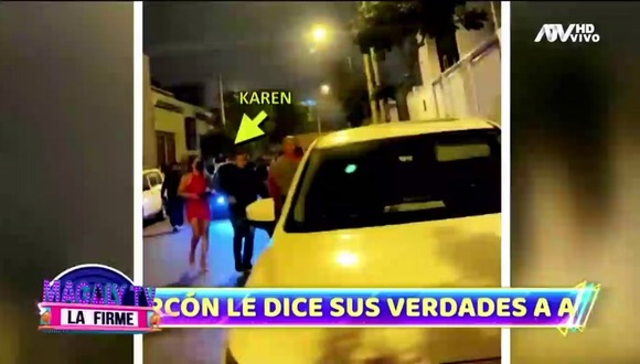 Correo - Saliente De Karen Dejo La Niega Rotundamente