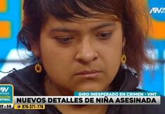 Mamá de niña de 12 años asesinada en VTM hace mea culpa: “Estoy muy arrepentida” (VIDEO)