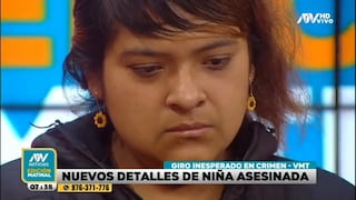 Mamá de niña de 12 años asesinada en VTM hace mea culpa: “Estoy muy arrepentida” (VIDEO)