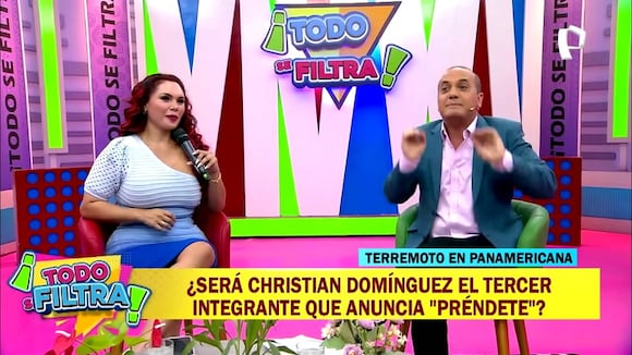 Correo y Ojo | Metiche reacciona a supuesto ingreso de Christian a ‘Préndete’: “Yo no puedo respirar su mismo aire”