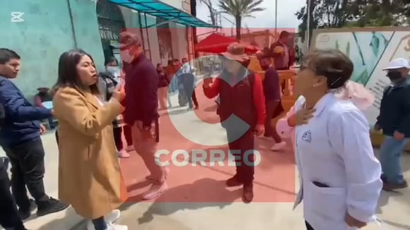 CORREO | Reprochan a congresista Kelly Portalatino en Arequipa y responderá con denuncia