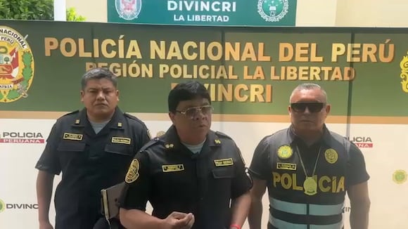 General Franco Moreno, jefe Región Policial La Libertad