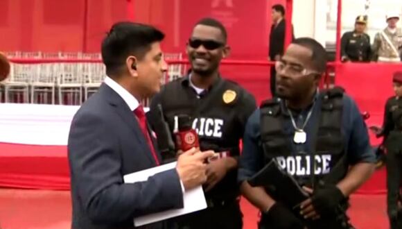 Fiestas Patrias 2024: los "Bad Boys" sorprenden previo al Desfile Cívico Militar