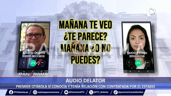 TROME | Audio Alberto Otárola y Yaziré Pinedo (Panorama)