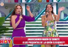 Valeria Piazza creía que Christian Cueva era el compositor de El Cervecero (VIDEO)