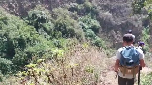 La catarata de Chiuran