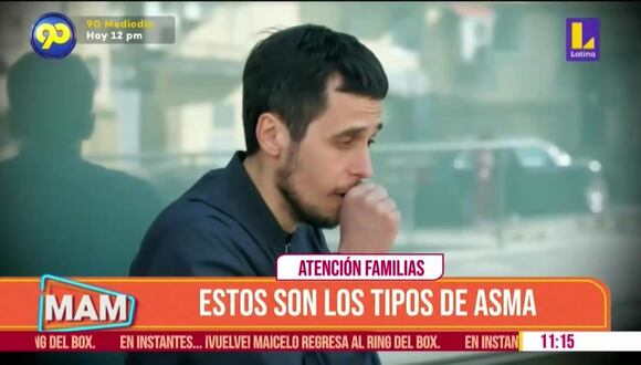 Tipos de asma: ¿Cuáles son y cómo se presentan?