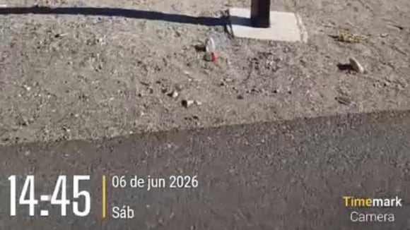 CORREO | ACCIDENTE DE TRÁNSITO EN SANTA RITA DE SIGUAS