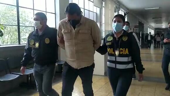 CORREO | Detienen a actor cusqueño