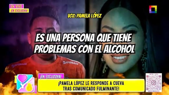 CORREO | Pamela López asegura que no engañó a Cueva