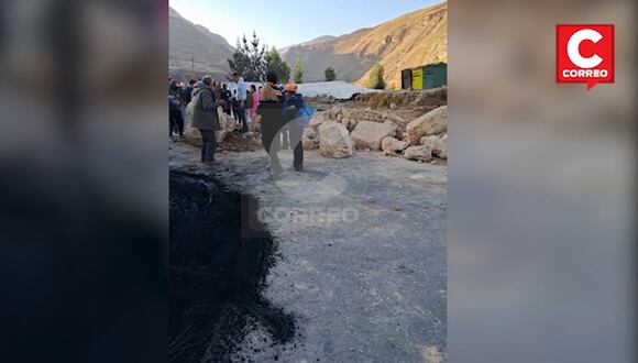 Liberan pase en el puente Stuart en Jauja