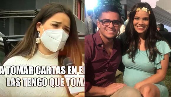 Andrea San Martín denunció al padre de su hija, Juan Victor (VIDEO)