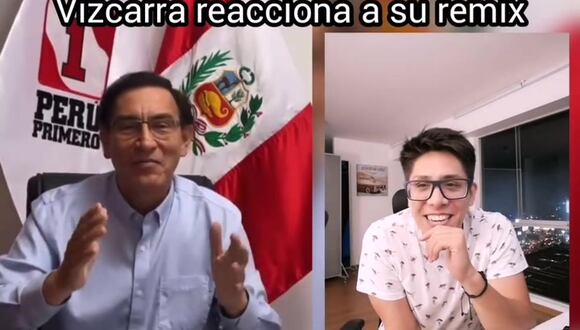 Martín Vizcarra responde a Tito Siva por canción