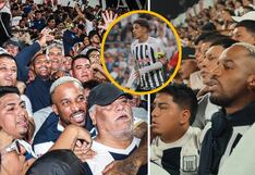 Jefferson Farfán alentó a Paolo Guerrero en su debut oficial con Alianza Lima (VIDEO)