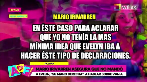 CORREO | Mario Irrivarren