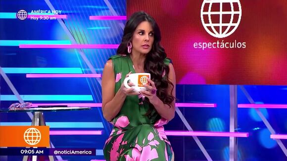 Rebeca Escribens comenta sobre Rodrigo Cuba y Ale Venturo