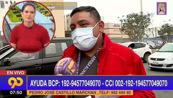 Lorena Álvarez se quiebra por familias de bajos recursos