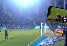 Video viral: Aficionado sufre lesión al patear un penal a estadio lleno