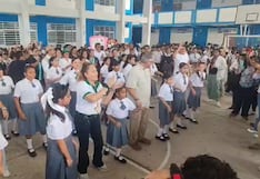 Ministro de Salud se pone a bailar en Piura, región que lidera los casos de dengue (VIDEO)