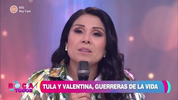 Tula en "En boca de todos"