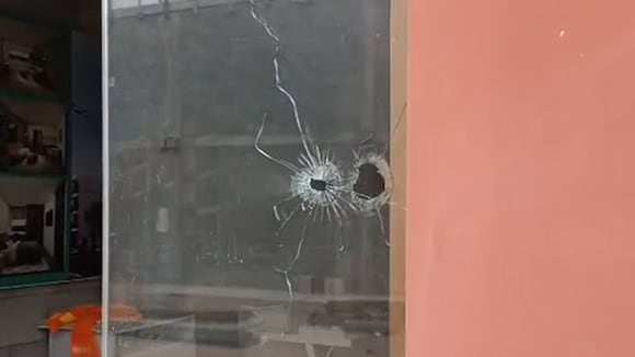 Ataque a oficina de Daniel Salaverry