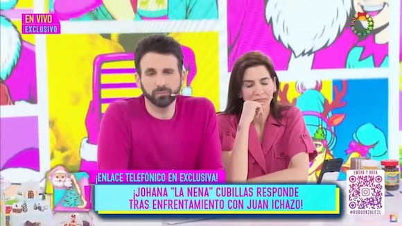 CORREO | ‘Nena’ Cubillas afirma que Juan Ichazo es un padre ausente