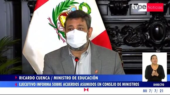 Declaraciones de Ricardo Cuenca