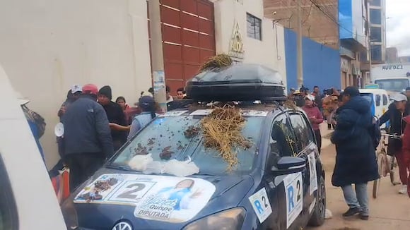 CORREO | Puno: protestas y heridos en Juliaca tras llegada de Rafael López Aliaga