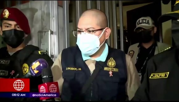 Fiscal sobre la red de tráfico de camas uci