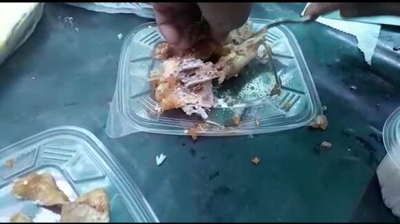 Sustancia prohibida en el penal de Trujillo