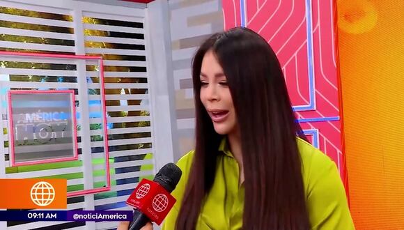 Rebeca bromea con nueva operación de Sheyla