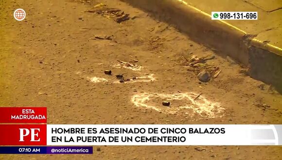 San Juan de Lurigancho: asesinan a reciclador
