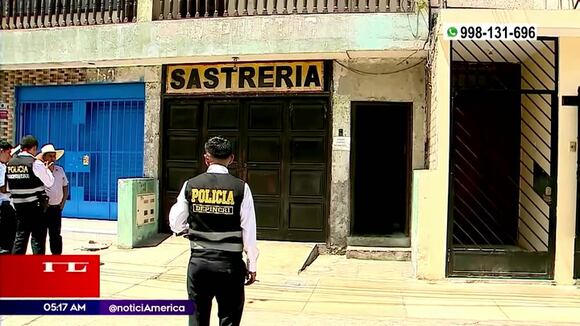 Hacen forado en droguería y roban medio millón de soles