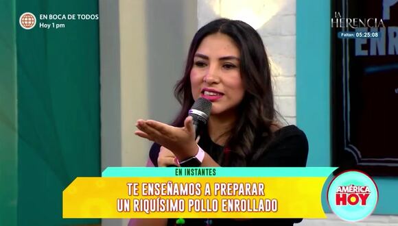 'Chola Puca' dice que siempre hay señales de maltrato