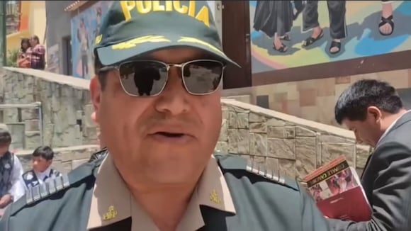 CORREO | Cusco: Jefe policial prohíbe a sus efectivos revisar sus redes sociales mientras estén petrullando