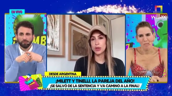 Correo y Ojo | Milett pasará año nuevo con Tinelli