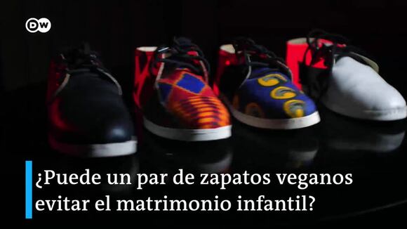 Zapatos veganos para ayudar a la comunidad
