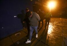 Detenidos por secuestro de Iván Siucho pasaron por medicina legal antes de ser llevados a Dirincri (VIDEO)