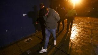 Detenidos por secuestro de Iván Siucho pasaron por medicina legal antes de ser llevados a Dirincri (VIDEO)