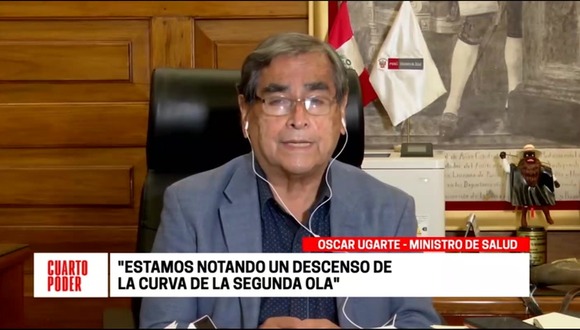 Declaraciones Óscar Ugarte