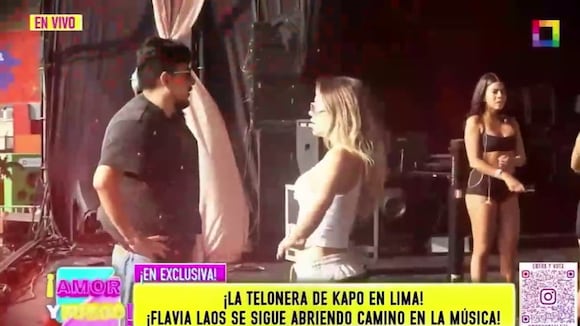 CORREO | Flavia Laos sobre su reconciliación con Luciana Fuster: “Nos quedamos hablando horas”