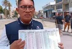 Jefe de la ODPE Tacna explica las cinco votaciones de este domingo 12 de abril