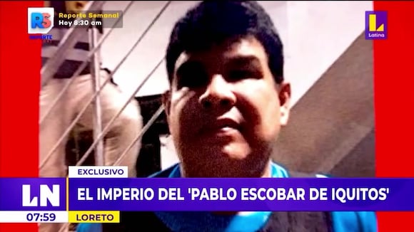 El imperio del 'Pablo Escobar de Iquitos'