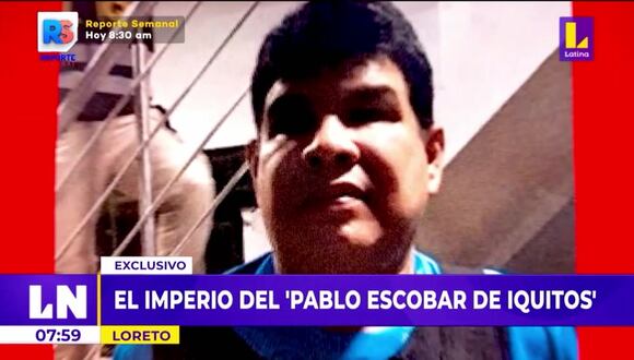 El imperio del 'Pablo Escobar de Iquitos'