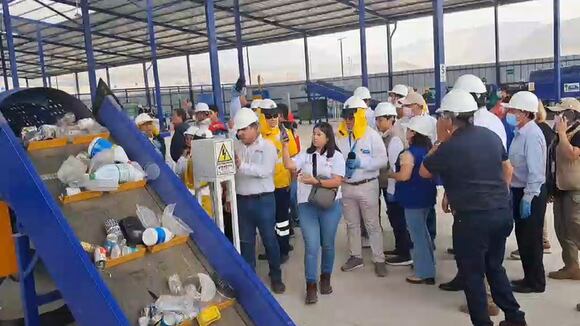 Nuevo relleno sanitario de Trujillo