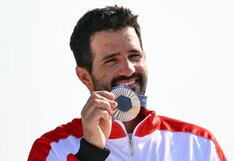 Stefano Peschiera y su gran recibimiento tras regresar con medalla de bronce a Perú (VIDEO)