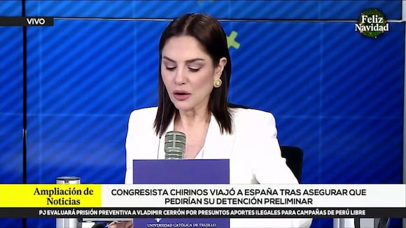 Patricia Chirinos | CORREO Y OJO